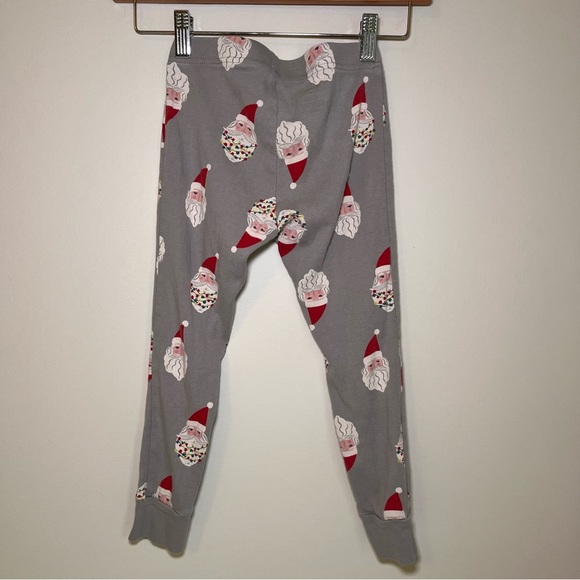 Old Navy Gray Santa Kids Pajama Set - Picture 7 of 7